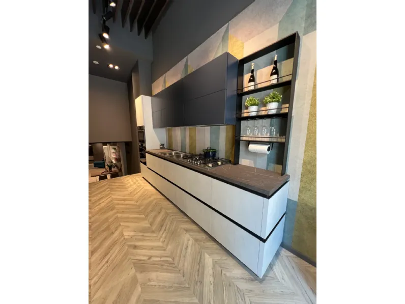 Cucina Delinea di Scavolini in Offerta Outlet -45%