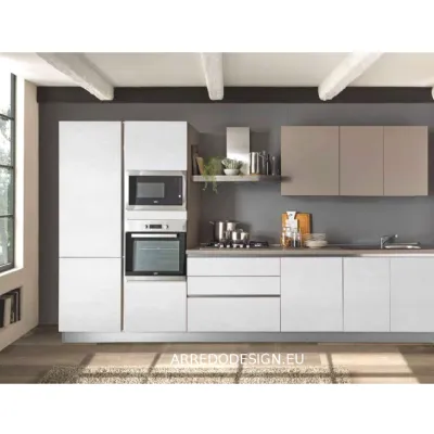 Cucina altri colori moderna lineare Delizia Net cucine a soli 3450 Euro