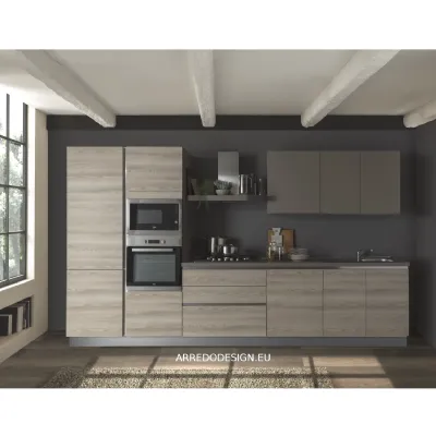 Cucina lineare moderna altri colori Net cucine Delizia a soli 3455 Euro