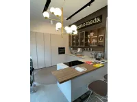 Cucina grigia design ad angolo Sign Ernestomeda a soli 18000