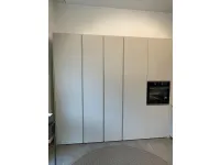Cucina grigia design ad angolo Sign Ernestomeda a soli 18000