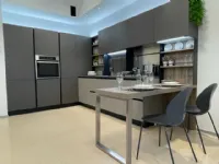 Cucina design ad angolo Veneta cucine Start time j a prezzo scontato