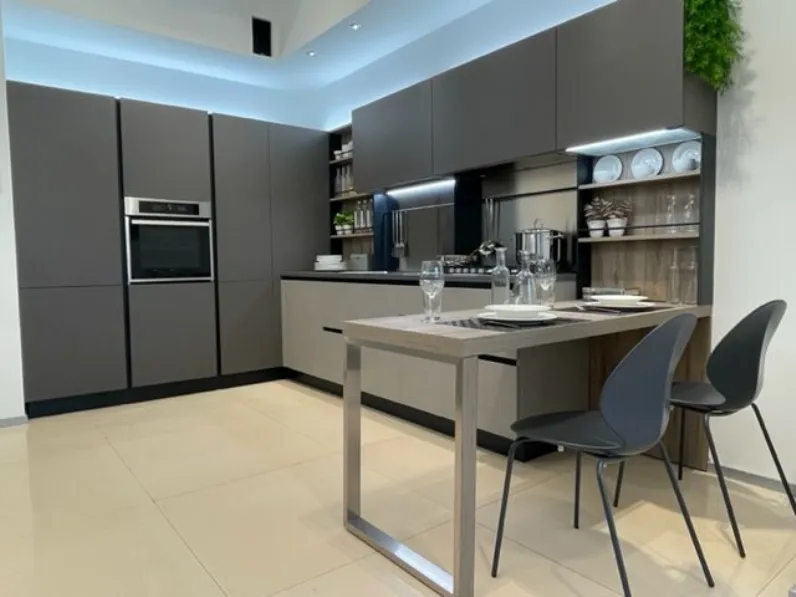 Cucina design ad angolo Veneta cucine Start time j a prezzo scontato