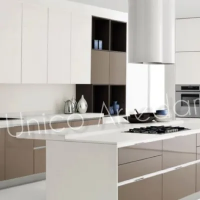 Cucina design ad isola Artigianale Joy a prezzo ribassato