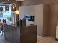 Cucina antracite design con isola Lago Cucina lago a soli 27000