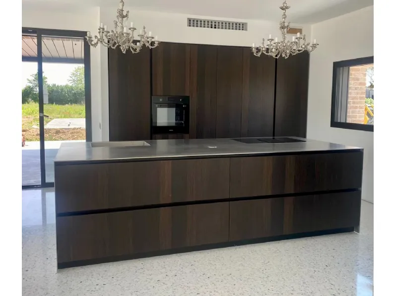 Cucina design ad isola Primopiano cucine Ingrosso cucine moderne icm44 a prezzo scontato