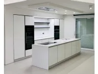 Cucina design ad isola Primopiano cucine Ingrosso cucine moderne icm58 a prezzo ribassato