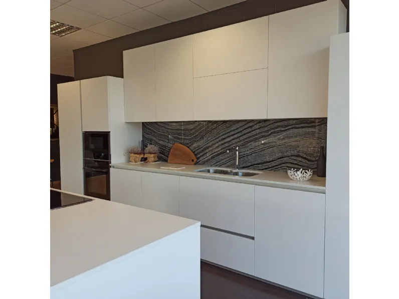 Cucina con isola Gentili group Time SCONTATA 66%