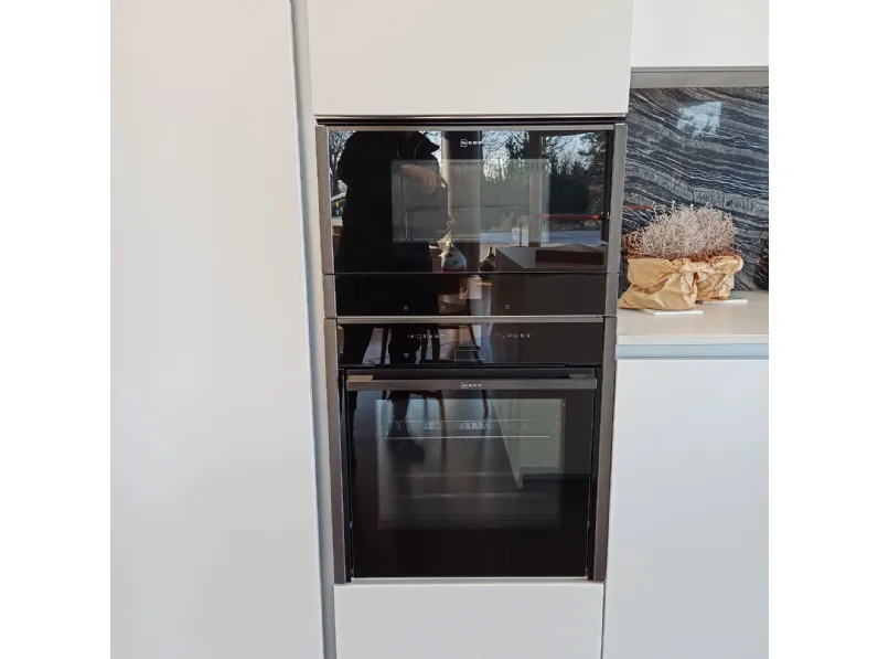Cucina con isola Gentili group Time SCONTATA 66%