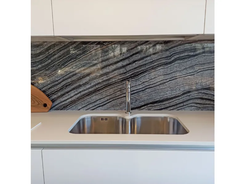 Cucina con isola Gentili group Time SCONTATA 66%