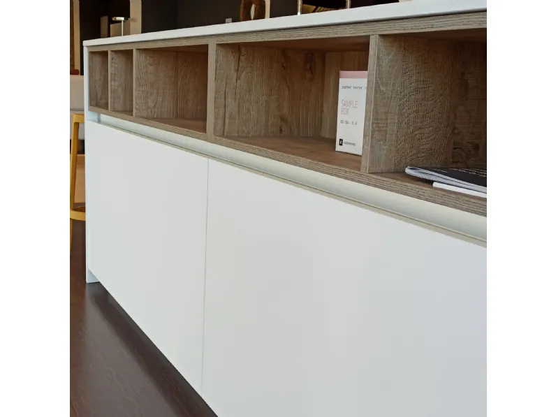 Cucina con isola Gentili group Time SCONTATA 66%