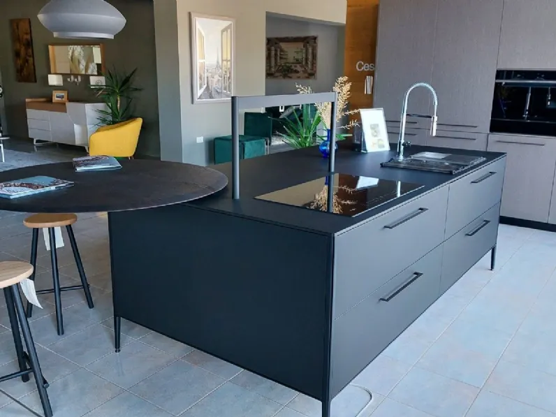 Cucina design altri colori Cesar ad isola Unit scontata