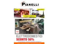 Cucina design altri colori Mobilturi cucine ad angolo Cielo nevada in Offerta Outlet