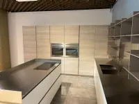 Cucina design bianca Arrital ad isola Ak06 scontata
