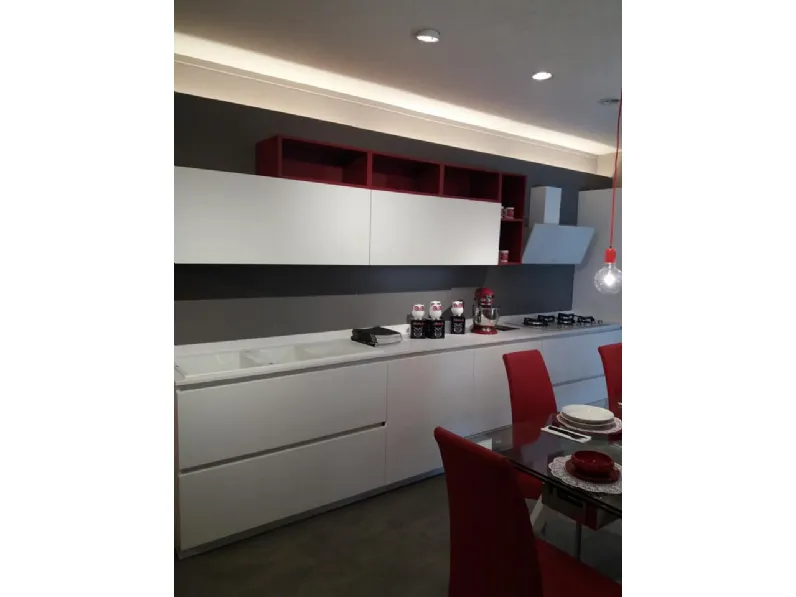 Cucina ad angolo Arrital Ak 03 SCONTATA 60%