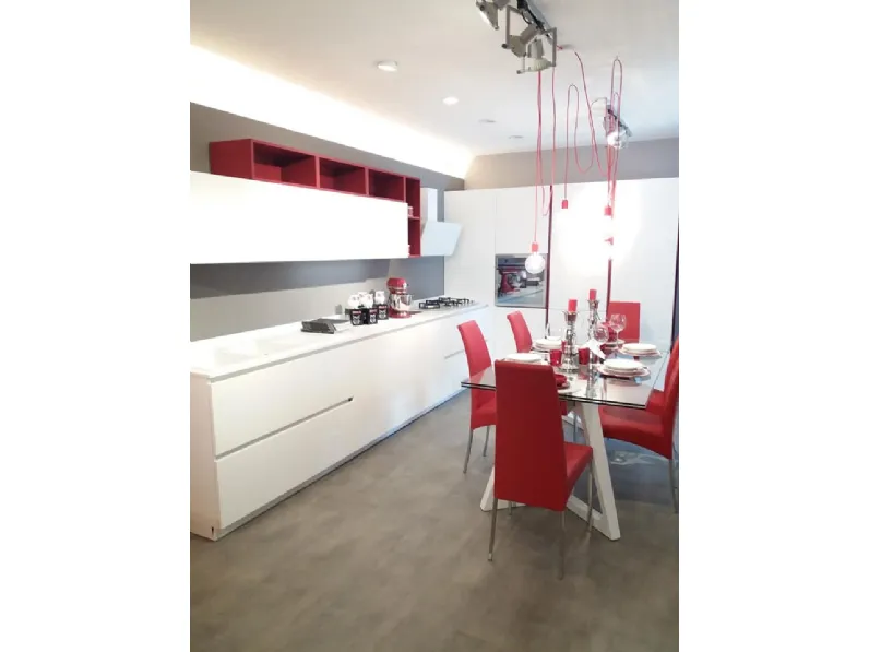 Cucina ad angolo Arrital Ak 03 SCONTATA 60%
