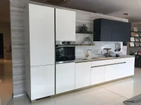 Cucina design lineare Delinea Scavolini a prezzo scontato