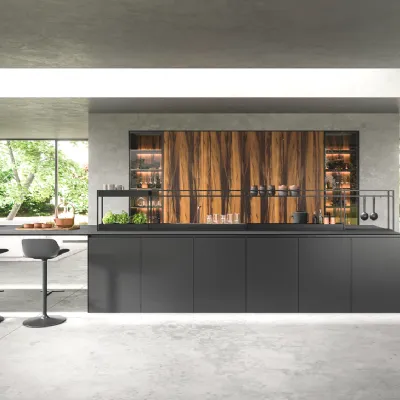 Cucina design con isola Antares 1 Antares a prezzo scontato