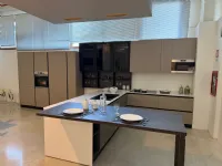 Cucina design con penisola Futura Evo cucine a prezzo scontato