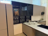 Cucina design con penisola Futura Evo cucine a prezzo scontato
