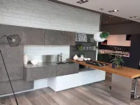 Cucina design con penisola Lube cucine Cucina mod. oltre a prezzo scontato