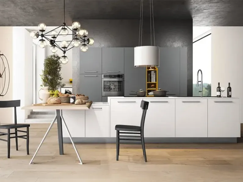 Cucina design ad isola Arredo3 Time a prezzo ribassato