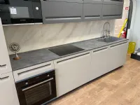 Cucina lineare design grigio Arredo3 Cucina linkare a soli 11667