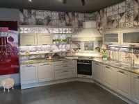 Cucina design grigio Lube cucine ad angolo Veronica scontata