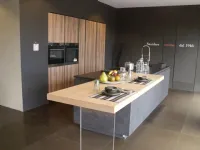 Cucina design con isola Way Snaidero a prezzo scontato