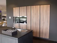 Cucina design con isola Way Snaidero a prezzo scontato