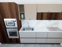 Cucina design lineare Astra Line  a prezzo ribassato