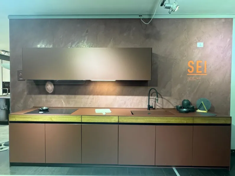 Cucina lineare design altri colori Euromobil Cucina sei a soli 16900 Euro