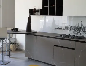 Cucina lineare in kerlite altri colori Telero a prezzo scontato