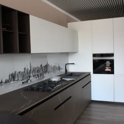Cucina modello Telero Euromobil PREZZO SCONTATO 50%