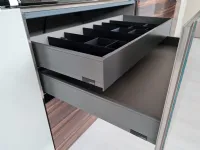 CUCINA Lago lineare Xglass kitchen SCONTATA 30%