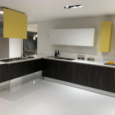 Cucina modello Filo lain  Euromobil PREZZO SCONTATO 65%