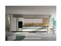 Cucina lineare moderna altri colori Ar-due Easy a soli 6050