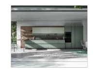 Cucina altri colori moderna lineare Easy Ar-due in Offerta Outlet