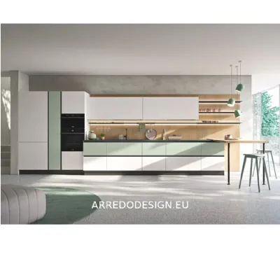 Cucina lineare moderna altri colori Ar-due Easy a soli 6050