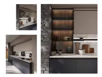 Cucina lineare design altri colori Ar-due Easy a soli 7950
