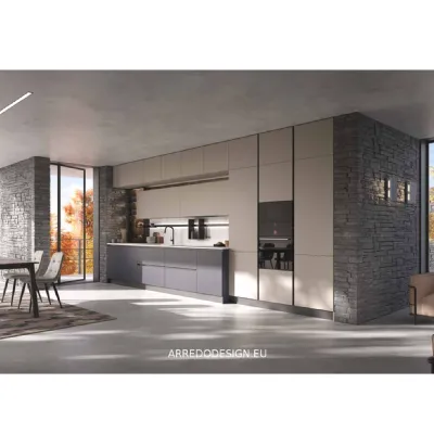 Cucina lineare design altri colori Ar-due Easy a soli 7950