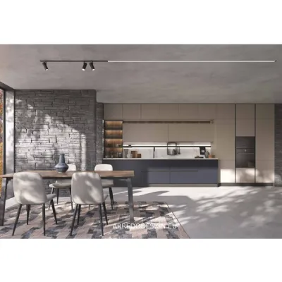 Cucina altri colori design Easy Ar-due scontata 