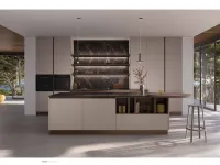Cucina altri colori design con isola Easy Ar-due in offerta