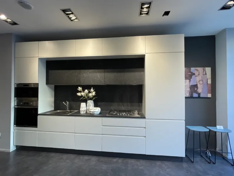Cucina a prezzo scontato lineare moderna Traccia  Febal