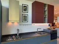 Cucina grigia moderna lineare Delinea Scavolini a soli 9800 Euro
