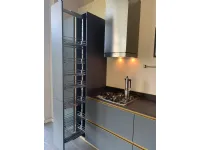 Cucina grigia moderna lineare Delinea Scavolini a soli 9800 Euro