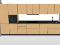 Cucina di Veneta cucine modello Sakura 01: richiedi ora il prezzo 