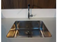 Cucina Dibiesse Cucina rovere termocotto e laccata opaco OFFERTA OUTLET