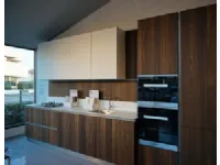 Cucina Dibiesse Cucina rovere termocotto e laccata opaco OFFERTA OUTLET