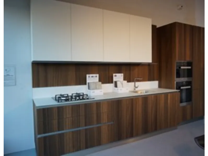 Cucina Dibiesse Cucina rovere termocotto e laccata opaco OFFERTA OUTLET